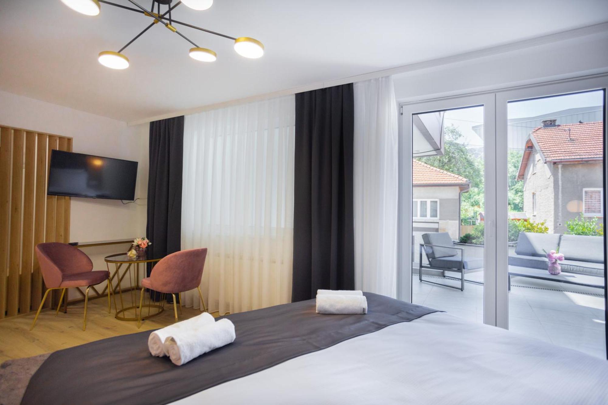 Apartament Happy House Old Town Luxury Sarajewo Zewnętrze zdjęcie
